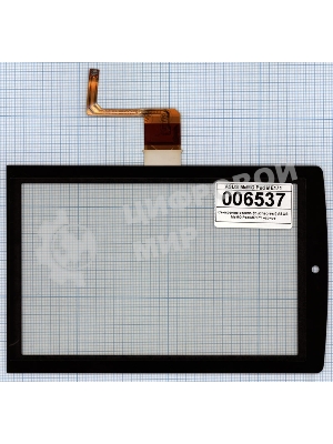 Сенсорное стекло (тачскрин) для Asus MeMo Pad ME171 черное
