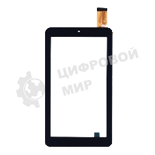 Сенсорное стекло (тачскрин) FPC-TP070255(X71)-01, черное