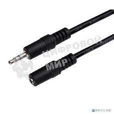 Кабель PERFEO Jack 3.5 мм вилка - Jack 3.5 мм розетка, длина 10 м. (J2204)