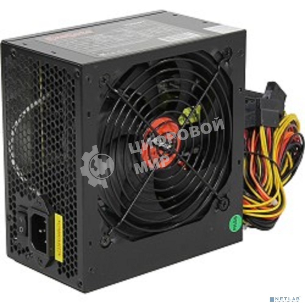 Блок питания ExeGate 700NPX (EX259605RUS), 700Вт, 120мм, черный