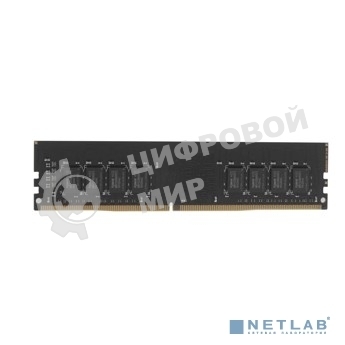 Оперативная память Apacer, DDR4, 16GB (1x16GB), 2666MHz, CL19, DIMM