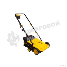 Скарификатор электрический Champion ESC1532 Мощность двигателя 1500 Вт, Напряжение сети 230,50 В, Гц, Вес c травосборником 9,3 кг, Ширина обработки 320 мм, Высота аэрации -4/0/+4/+12 мм, Высота скарификации -12/-8/-4/+4 мм, Тип/объем травосборника ткань/3