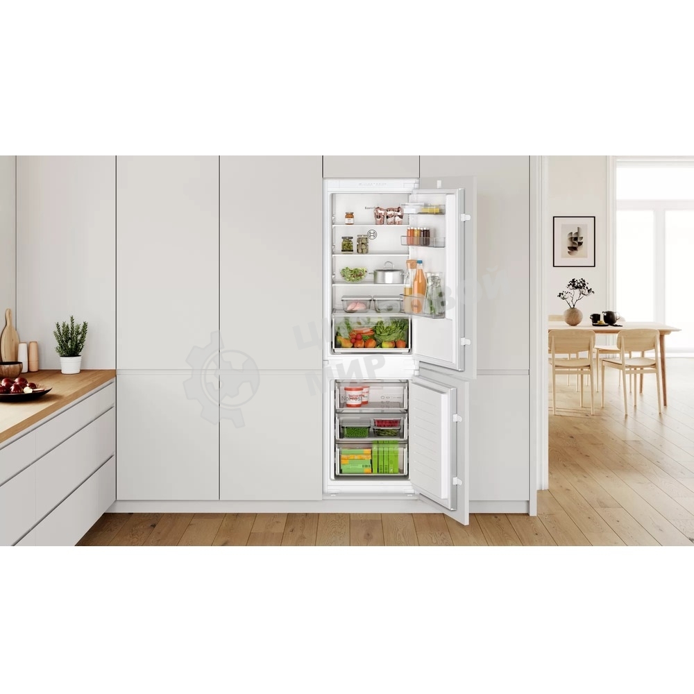 Холодильник Bosch KIN86NSE0 2-хкамерн. белый