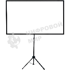 Экран на треноге Cactus 112x199см X-type CS-PSTX-112x199 16:9 напольный натяжной черный