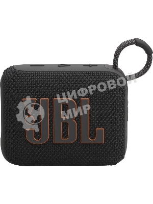 Портативная акустика JBL GO 4, черный