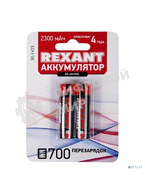 Аккумулятор Rexant тип AA 