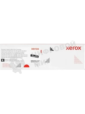Картридж лазерный Xerox C230/C235 черный стандарт (006R04387)
