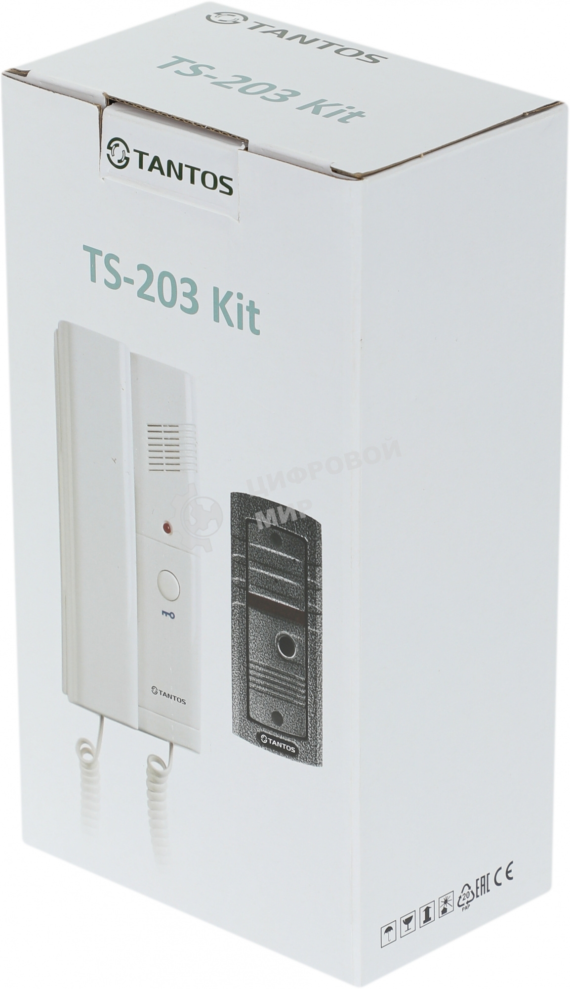 Комплект аудиодомофона Tantos TS-203Kit