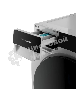 Стиральная машина Kuppersberg WM 590 W белая, загрузка фронтальная 12кг, 1200 об/мин., класс: A+++