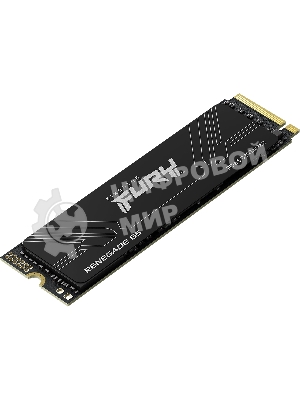 Накопитель SSD Kingston Fury Renegade, 1Tb, M.2(22x80мм), NVMe, PCIe 5.0 x4, 3D TLC, R/W 14200/11000Mb/s, IOPs 2 200 000/2 150 000, TbW 1000, DWPD 0.5 (12 мес)