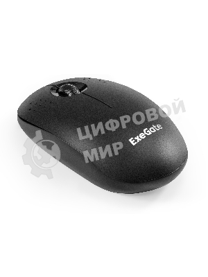 Комплект клавиатура+мышь ExeGate Professional Standard Combo MK200 беспроводной, USB, 1200 DPI, чёрный