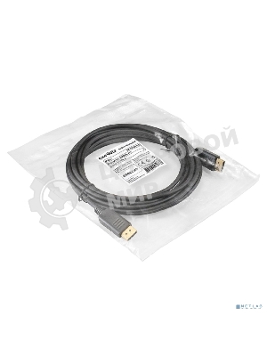 Кабель DisplayPort ExeGate EX-CC-DP-5.0 (20M/20M, 5м, v1.2)