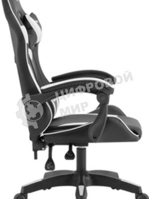 Кресло игровое Defender URANA черный/белый 64058