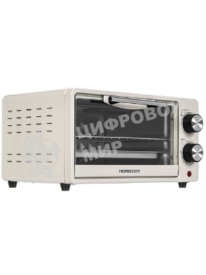 Мини-печь Horizont MO-0904W 800 Вт, 9 л, белый