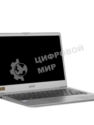 Клавиатура для ноутбука Acer Swift 3 SF313-51 серебристая с подсветкой