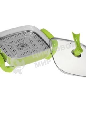 Электросковорода Sakura SA-7716R Master Chef 1800-2000Вт 32х9см кругл красн