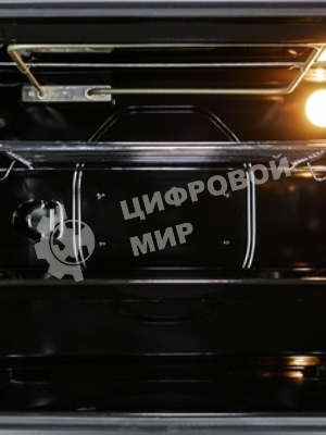 Духовой шкаф электрический LEX EDM 040 BL черный, встраиваемый