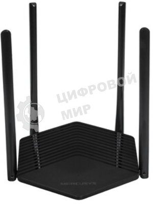 Двухдиапазонный Wi-Fi роутер Mercusys MR60X AX1500