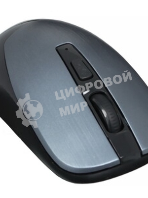 Мышь беспроводная Defender Wave MM-995 серебристый, 1600 dpi, радиоканал, USB, кнопки - 4
