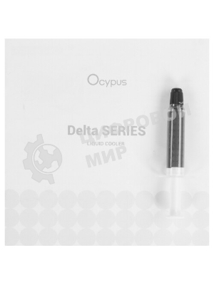 Система охлаждения Ocypus Delta L36 WH ARGB V2 White 300W/All Intel/AMD AM*/Screws