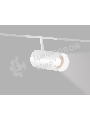 Трековый акцентный светильник Ambrella light GL4420 WH белый IP20 15W 3CCT 3000-6000K SMART 48V 24° D55*120