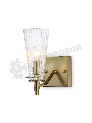Светильник Ambrella light TR3236 BS/FR латунь/белый матовый E14 max 40W 250*120*210