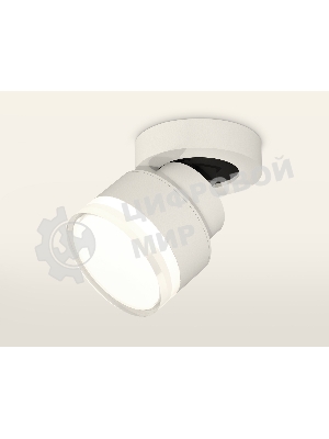 Светильник Ambrella Light XM8101028 SWH/FR/CL белый песок/белый матовый/прозрачный GX53 (A2228, A2105, C8101, N8399)