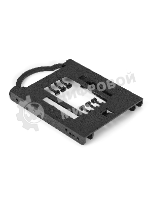 Салазки (переходник) ExeGate HD-2T3P-NF125 для безвинтового крепления HDD/SSD 2.5