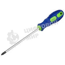 Отвертка крестовая PH2x150, двухкомпонентная рукоятка, CR-V, G-Tec, General
