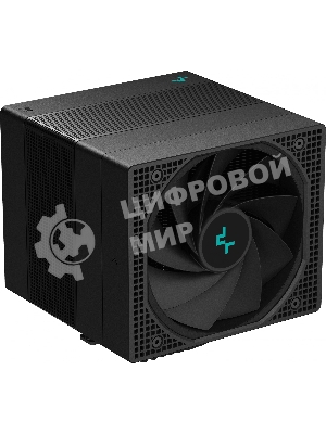 Кулер для процессора DEEPCOOL ASSASSIN IV черный, 120 мм, алюминий/медь, 1700 об/мин, 29.3 дБ, 4 pin, 280 Вт, 164 мм