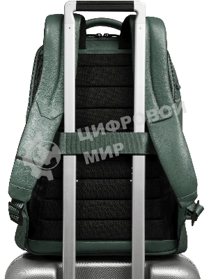 Рюкзак мужской Piquadro Russel CA6767W137/VE хаки кожа