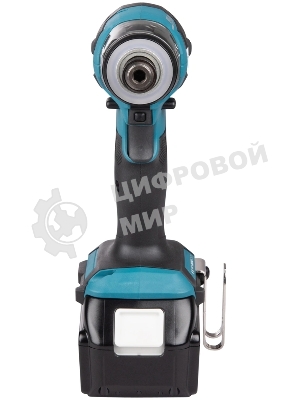 Шуруповерт Makita DTD173RTJ, 18 В, 5 Ач, 180 Нм, бесщеточный, ударный