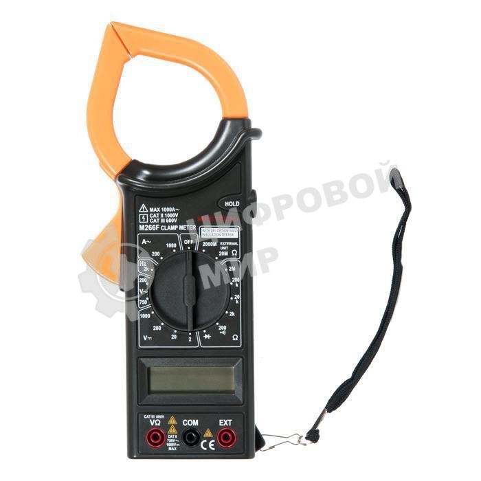 клещи токоизмерительные MASTECH M266F