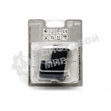 Картридж струйный Cactus CS-C8767 черный для №130 HP DeskJet5743/6543/6843, PhotoSmart2613/2713 (29мл)