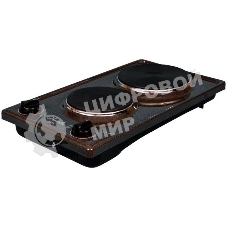 Плита настольная электрическая Лысьва ЭПБ 22 коричневый/рябчик эмаль (настольная)