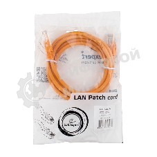 Патч-корд UTP Cablexpert PP12-1.1.5M/O кат.5e, 1.5 м, литой, многожильный (оранжевый)