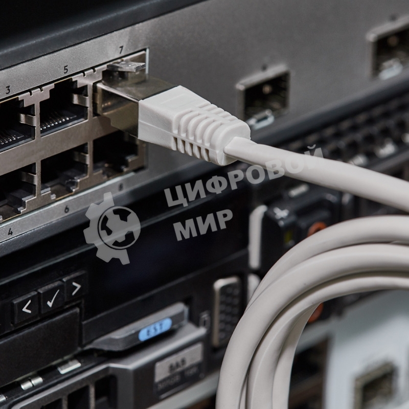 Пaтч-корд Rexant F/UTP, cat. 5e, RJ45-RJ45, экранированный, 24AWG, LSZH, серый, 1,5м