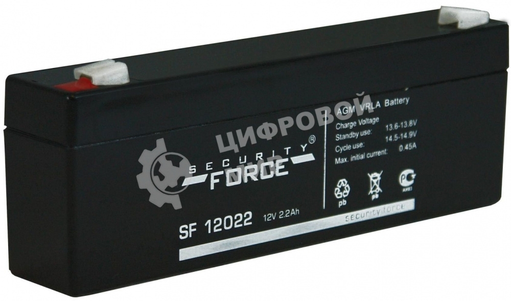Батарея для ИБП Delta Security Force SF 12022 (12V 2.2Ah)