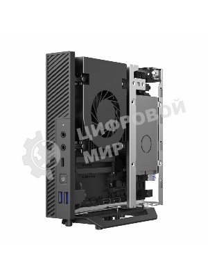 Кулер Foxline D65 черный алюминий+медь 2500rpm 32.6db 4-pin 65w 17мм