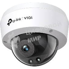 Купольная камера 4 Мп с ИК подсветкой/ 4MP Dome Network Camera