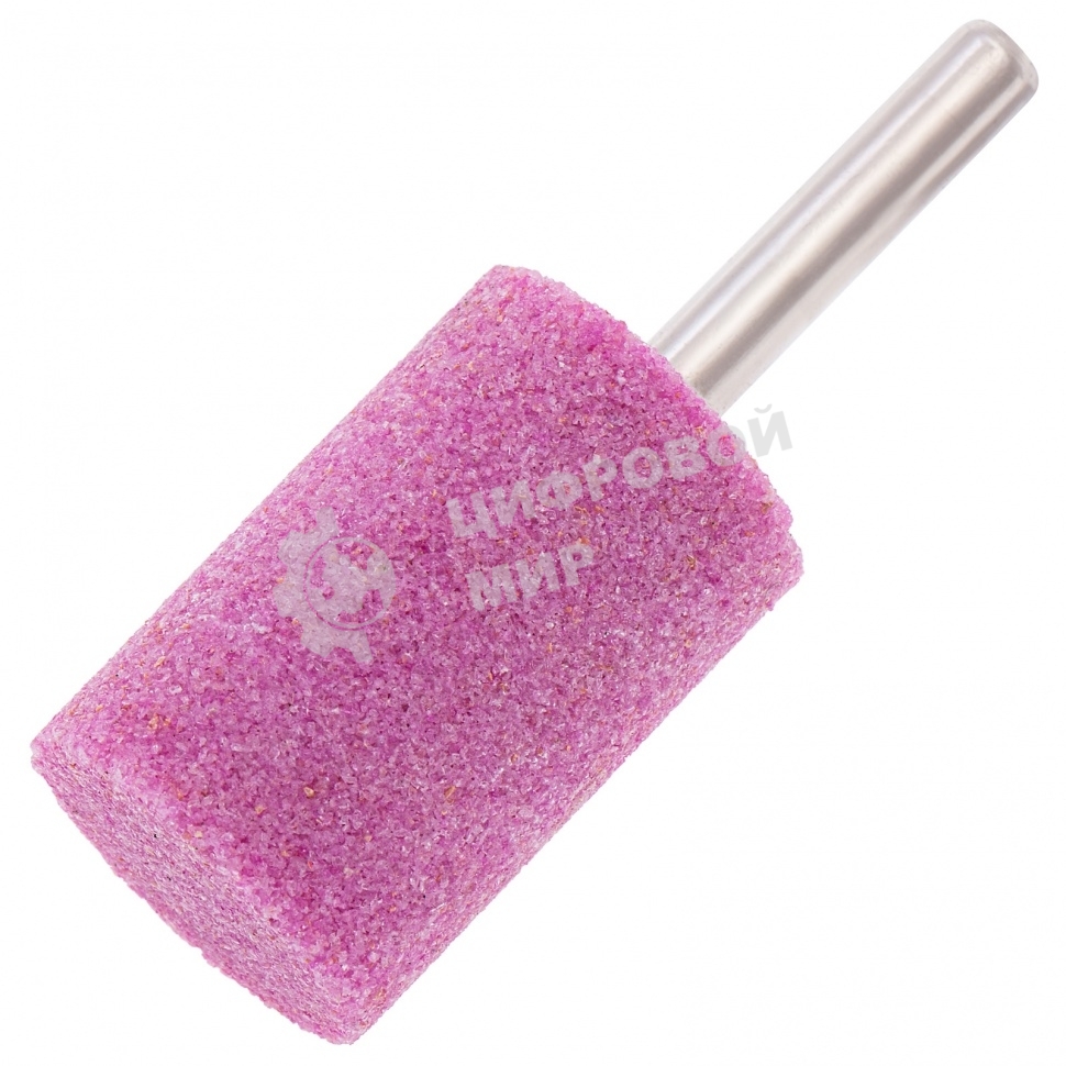 Шарошка абразивная Matrix, цилиндр удлин., 25 x 38 мм, хвостовик 6 мм, F46, 3шт.