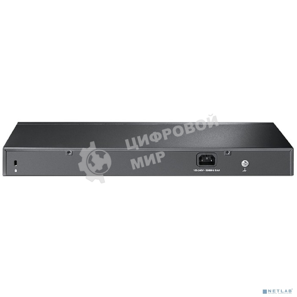 Коммутатор TP-Link Jetstream 16-port gigabit smart switch with 2-gigabit uplink ports