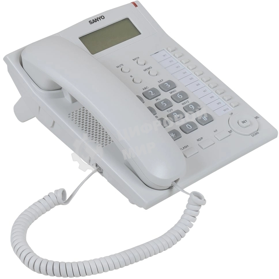 Телефон проводной SANYO RA-S517W белый