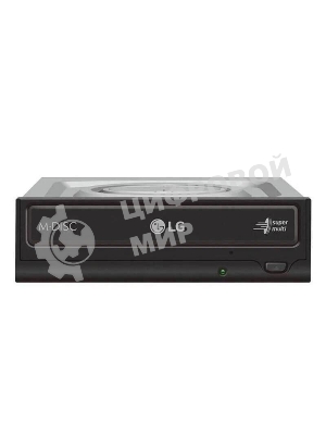 Оптический привод DVD-RW LG GH24NSD5 (SATA, черный) OEM