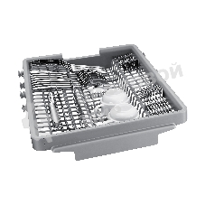 Встраиваемая посудомоечная машина Samsung DW50R4050BB/WT, черный, 45 см, 10 компл., 46 дБ, класс A+
