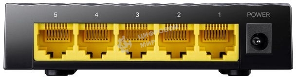Коммутатор Cudy GS105D (L2) 5x1 Гбит/с неуправляемый