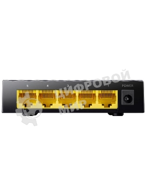 Коммутатор Cudy GS105D, 5×1 Гбит/с