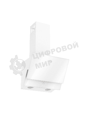 Вытяжка наклонная Elikor Vertex WH 50 белый, 50 см, 750 куб. м/ч, 56 дБ