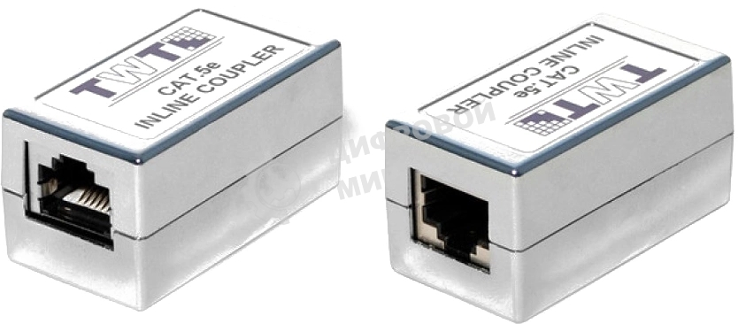 Повторитель портов RJ-45, экранированный, cat.5е