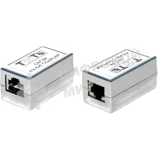 Повторитель портов RJ-45, экранированный, cat.5е